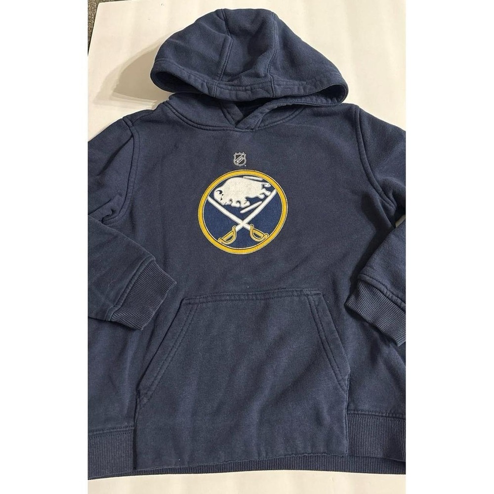 Buffalo Sabres Hoodie (Sz. 7) Navy Blue Hoodie